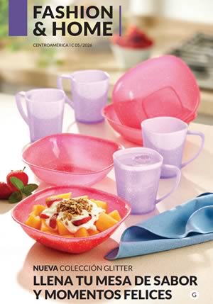 Catálogo AVON Fashion & Home Campaña 5 2026